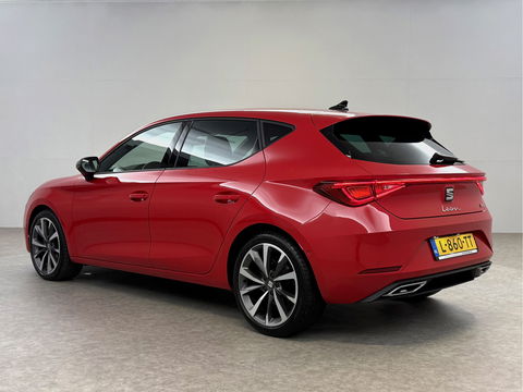 SEAT Leon 1.5 eTSI FR 150PK | Sfeerverl. | Virtual | Camera | Carplay | Adaptive Cruise | Verwarmd Stoel/Stuur