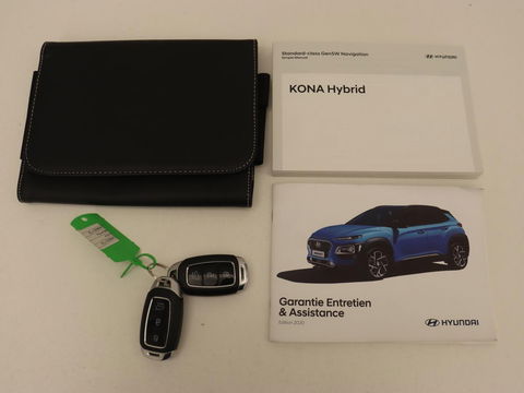 Hyundai KONA 1.6 GDI HEV Fashion | Head-Up | Adaptive cruise | Camera | Carplay | Krell Audio | Keyless | Navigatie | Digital Cockpit | Climate control