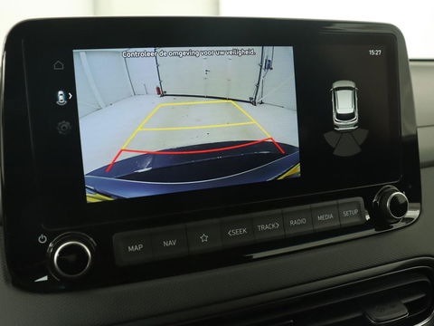 Hyundai KONA 1.6 GDI HEV Fashion | Head-Up | Adaptive cruise | Camera | Carplay | Krell Audio | Keyless | Navigatie | Digital Cockpit | Climate control