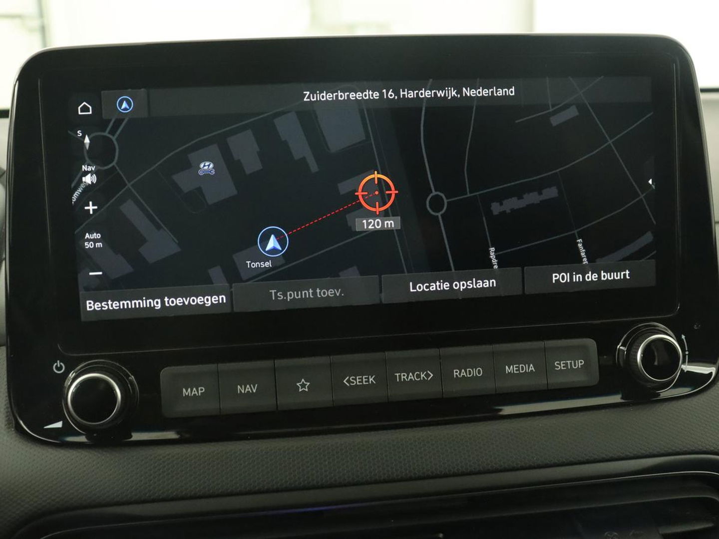 Hyundai KONA 1.6 GDI HEV Fashion | Head-Up | Adaptive cruise | Camera | Carplay | Krell Audio | Keyless | Navigatie | Digital Cockpit | Climate control