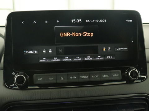 Hyundai KONA 1.6 GDI HEV Fashion | Head-Up | Adaptive cruise | Camera | Carplay | Krell Audio | Keyless | Navigatie | Digital Cockpit | Climate control