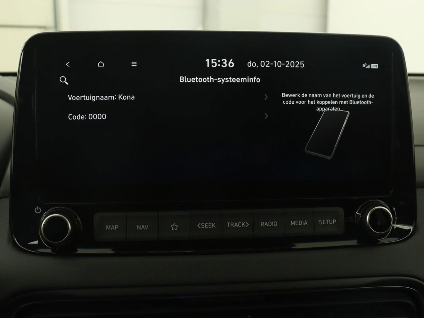 Hyundai KONA 1.6 GDI HEV Fashion | Head-Up | Adaptive cruise | Camera | Carplay | Krell Audio | Keyless | Navigatie | Digital Cockpit | Climate control