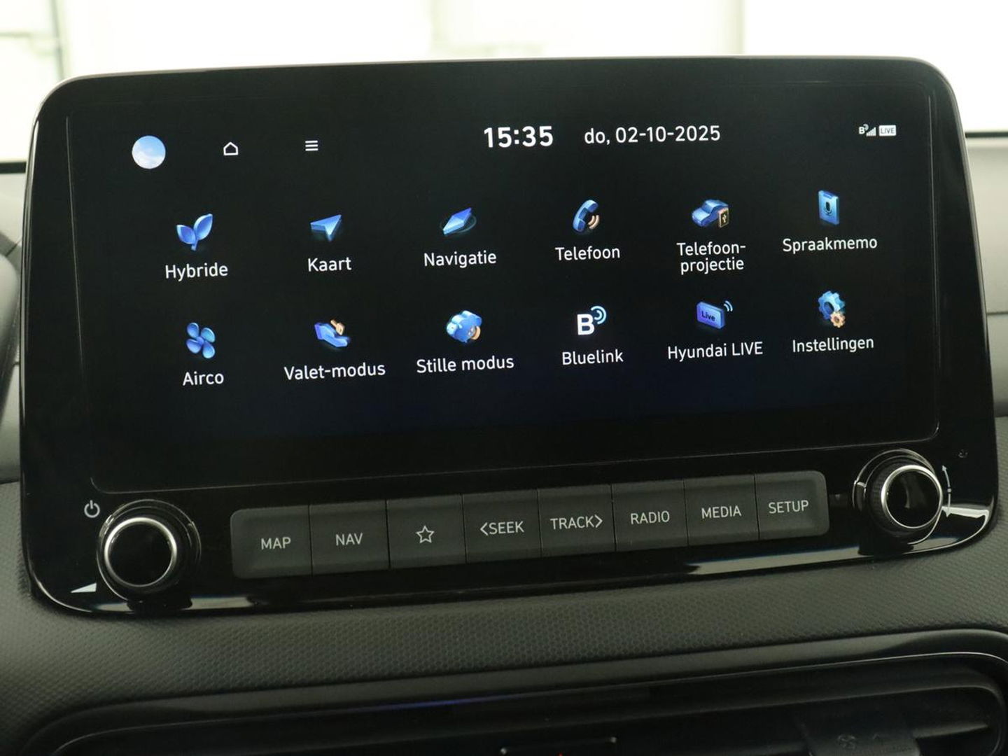 Hyundai KONA 1.6 GDI HEV Fashion | Head-Up | Adaptive cruise | Camera | Carplay | Krell Audio | Keyless | Navigatie | Digital Cockpit | Climate control