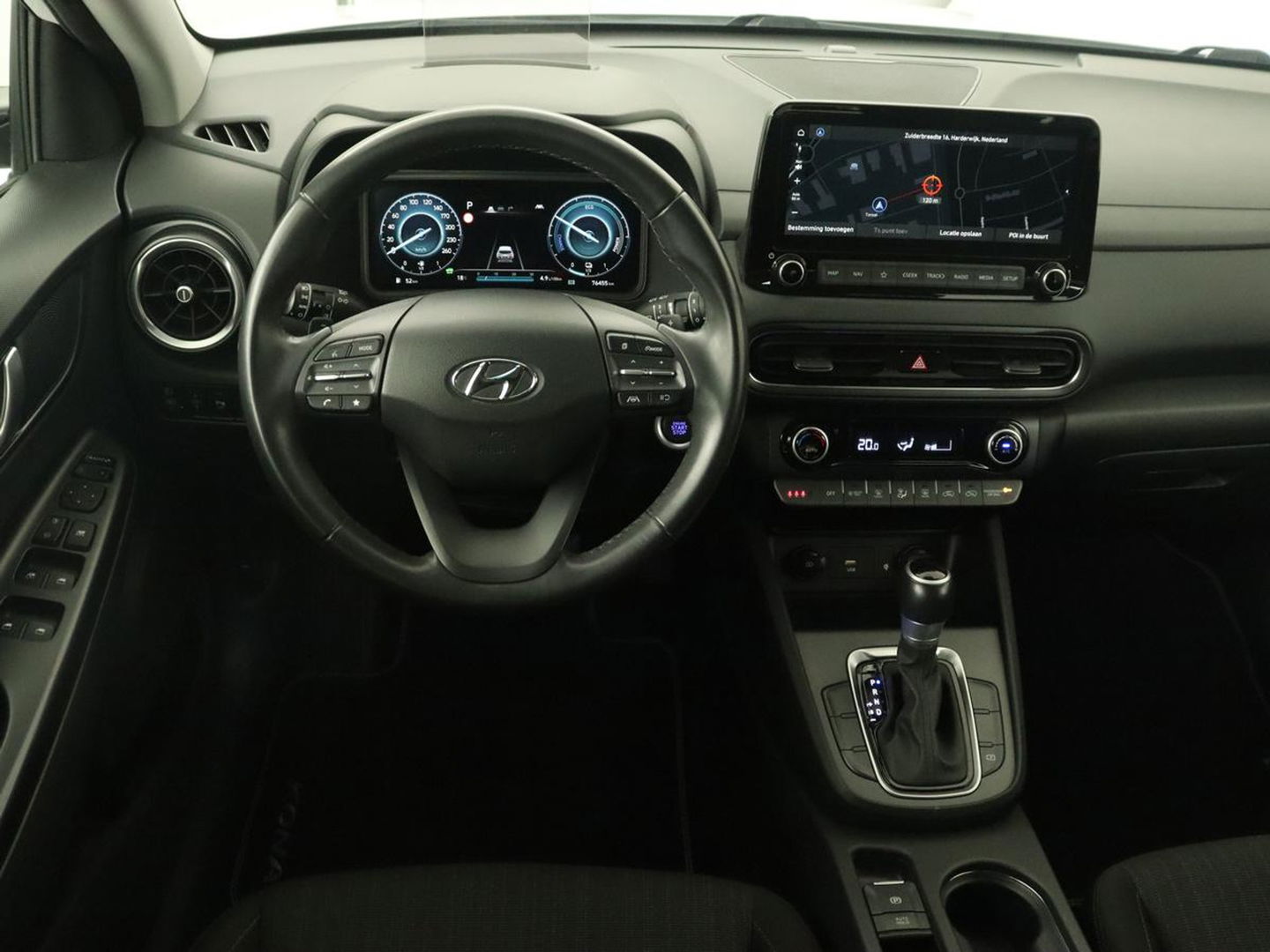 Hyundai KONA 1.6 GDI HEV Fashion | Head-Up | Adaptive cruise | Camera | Carplay | Krell Audio | Keyless | Navigatie | Digital Cockpit | Climate control
