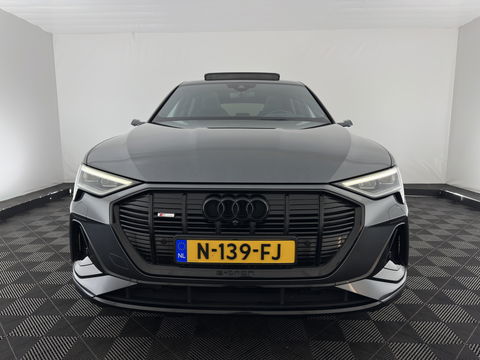 Audi e-tron Sportback 55 Quattro Business edition 95 kWh [ 3-Fase ] {SOH-92%} (INCL-BTW) *PANO | HEAD-UP | ADAPTIVE-CRUISE | TOP-VIEW | VALCONA-LUXURY-LEATHER | BANG&OLUFSEN | MEMORY-PACK | KEYLESS | HEATED-SPORTSEATS | DIGI-COCKPIT | NAVI-FULLMAP | 21''ALU*