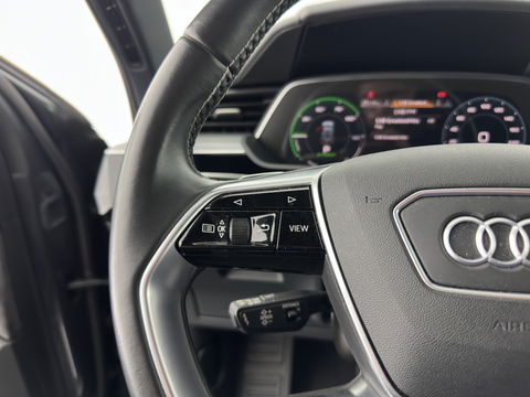 Audi e-tron Sportback 55 Quattro Business edition 95 kWh [ 3-Fase ] {SOH-92%} (INCL-BTW) *PANO | HEAD-UP | ADAPTIVE-CRUISE | TOP-VIEW | VALCONA-LUXURY-LEATHER | BANG&OLUFSEN | MEMORY-PACK | KEYLESS | HEATED-SPORTSEATS | DIGI-COCKPIT | NAVI-FULLMAP | 21''ALU*