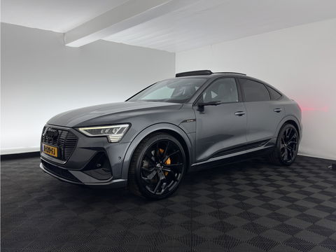 Audi e-tron Sportback 55 Quattro Business edition 95 kWh [ 3-Fase ] {SOH-92%} (INCL-BTW) *PANO | HEAD-UP | ADAPTIVE-CRUISE | TOP-VIEW | VALCONA-LUXURY-LEATHER | BANG&OLUFSEN | MEMORY-PACK | KEYLESS | HEATED-SPORTSEATS | DIGI-COCKPIT | NAVI-FULLMAP | 21''ALU*