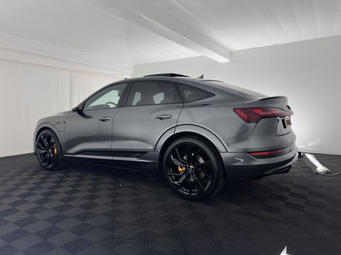 Audi e-tron Sportback 55 Quattro Business edition 95 kWh [ 3-Fase ] {SOH-92%} (INCL-BTW) *PANO | HEAD-UP | ADAPTIVE-CRUISE | TOP-VIEW | VALCONA-LUXURY-LEATHER | BANG&OLUFSEN | MEMORY-PACK | KEYLESS | HEATED-SPORTSEATS | DIGI-COCKPIT | NAVI-FULLMAP | 21''ALU*