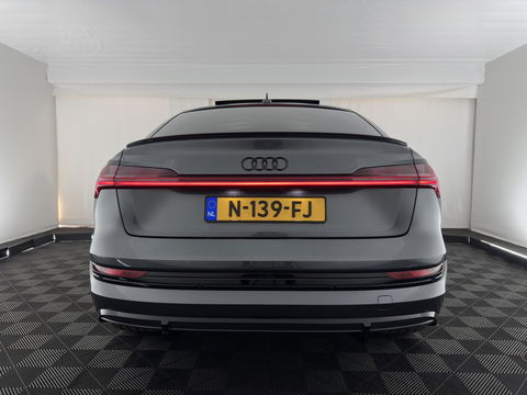 Audi e-tron Sportback 55 Quattro Business edition 95 kWh [ 3-Fase ] {SOH-92%} (INCL-BTW) *PANO | HEAD-UP | ADAPTIVE-CRUISE | TOP-VIEW | VALCONA-LUXURY-LEATHER | BANG&OLUFSEN | MEMORY-PACK | KEYLESS | HEATED-SPORTSEATS | DIGI-COCKPIT | NAVI-FULLMAP | 21''ALU*