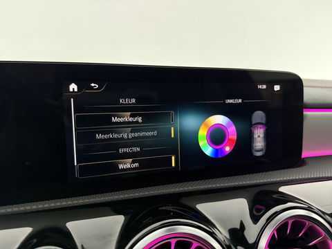Mercedes-Benz CLA-Klasse 250 e AMG Limited Designo Matt | Pano | Sfeerverl. | Virtual | Camera | Multibeam | Cruise | Parkeersens. | Dodehoek