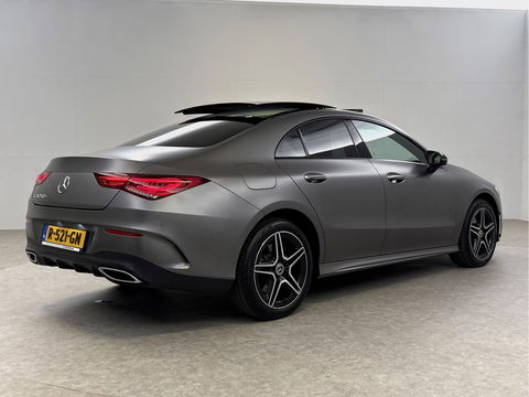Mercedes-Benz CLA-Klasse 250 e AMG Limited Designo Matt | Pano | Sfeerverl. | Virtual | Camera | Multibeam | Cruise | Parkeersens. | Dodehoek