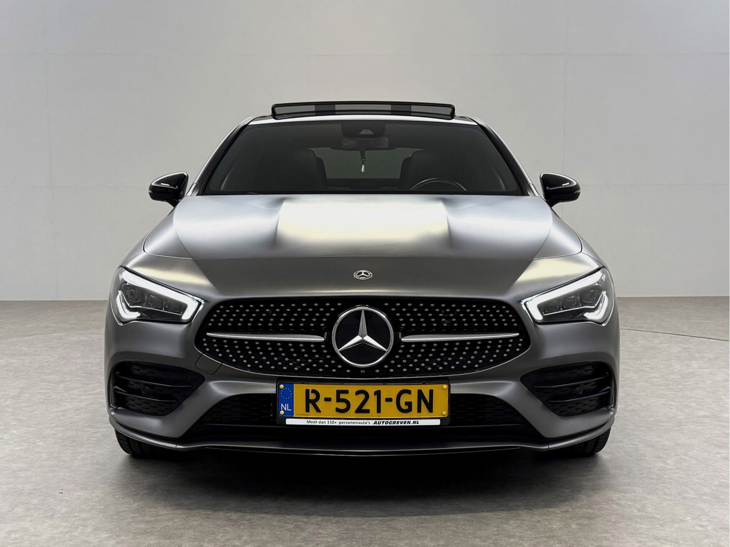 Mercedes-Benz CLA-Klasse 250 e AMG Limited Designo Matt | Pano | Sfeerverl. | Virtual | Camera | Multibeam | Cruise | Parkeersens. | Dodehoek