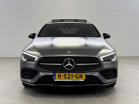 Mercedes-Benz CLA-Klasse 250 e AMG Limited Designo Matt | Pano | Sfeerverl. | Virtual | Camera | Multibeam | Cruise | Parkeersens. | Dodehoek