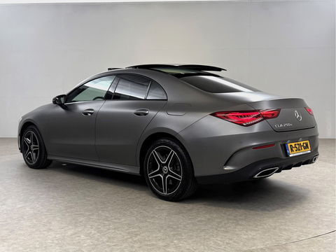 Mercedes-Benz CLA-Klasse 250 e AMG Limited Designo Matt | Pano | Sfeerverl. | Virtual | Camera | Multibeam | Cruise | Parkeersens. | Dodehoek