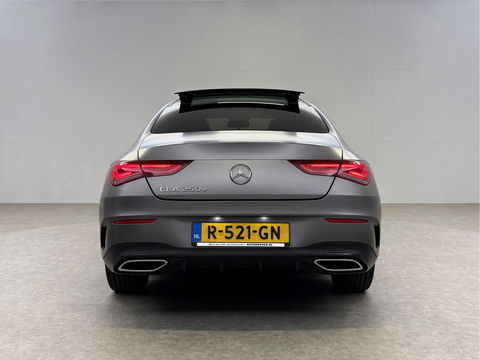 Mercedes-Benz CLA-Klasse 250 e AMG Limited Designo Matt | Pano | Sfeerverl. | Virtual | Camera | Multibeam | Cruise | Parkeersens. | Dodehoek