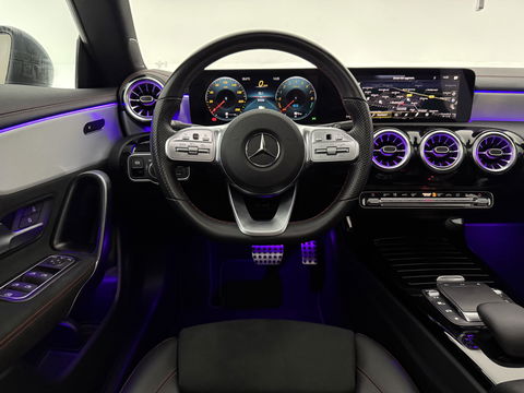 Mercedes-Benz CLA-Klasse 250 e AMG Limited Designo Matt | Pano | Sfeerverl. | Virtual | Camera | Multibeam | Cruise | Parkeersens. | Dodehoek
