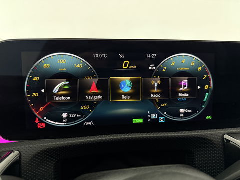 Mercedes-Benz CLA-Klasse 250 e AMG Limited Designo Matt | Pano | Sfeerverl. | Virtual | Camera | Multibeam | Cruise | Parkeersens. | Dodehoek
