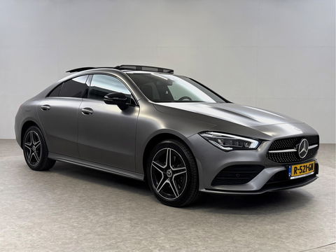 Mercedes-Benz CLA-Klasse 250 e AMG Limited Designo Matt | Pano | Sfeerverl. | Virtual | Camera | Multibeam | Cruise | Parkeersens. | Dodehoek