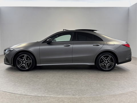 Mercedes-Benz CLA-Klasse 250 e AMG Limited Designo Matt | Pano | Sfeerverl. | Virtual | Camera | Multibeam | Cruise | Parkeersens. | Dodehoek