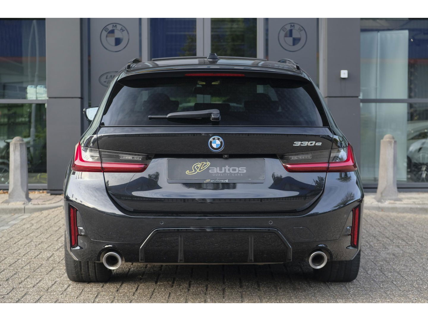 BMW 3 Serie Touring 330e 292pk M-sport Panoramadak M3 seats *BTW* Head-up Laser lampen Adaptive cruise Camera