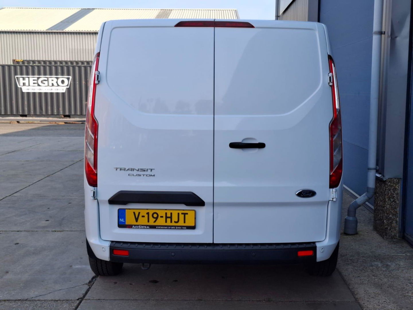 Ford Transit Custom 280 2.0 TDCI L1H1 Trend AUTOMAAT / AIRCO / CRUISE CONTROLE / EURO 6