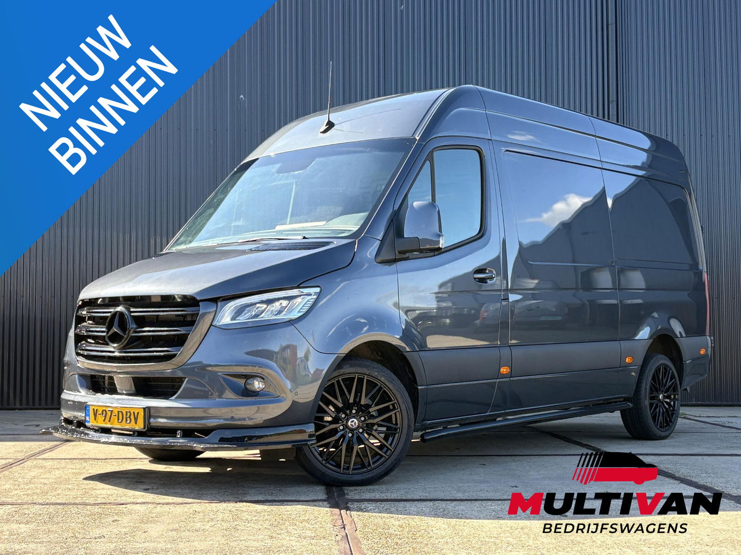 Mercedes-Benz Sprinter 317 L2H2 | LMV 20" | 3500KG | GROTE MBUX | COMFORTSTOEL MET VERWARMING |