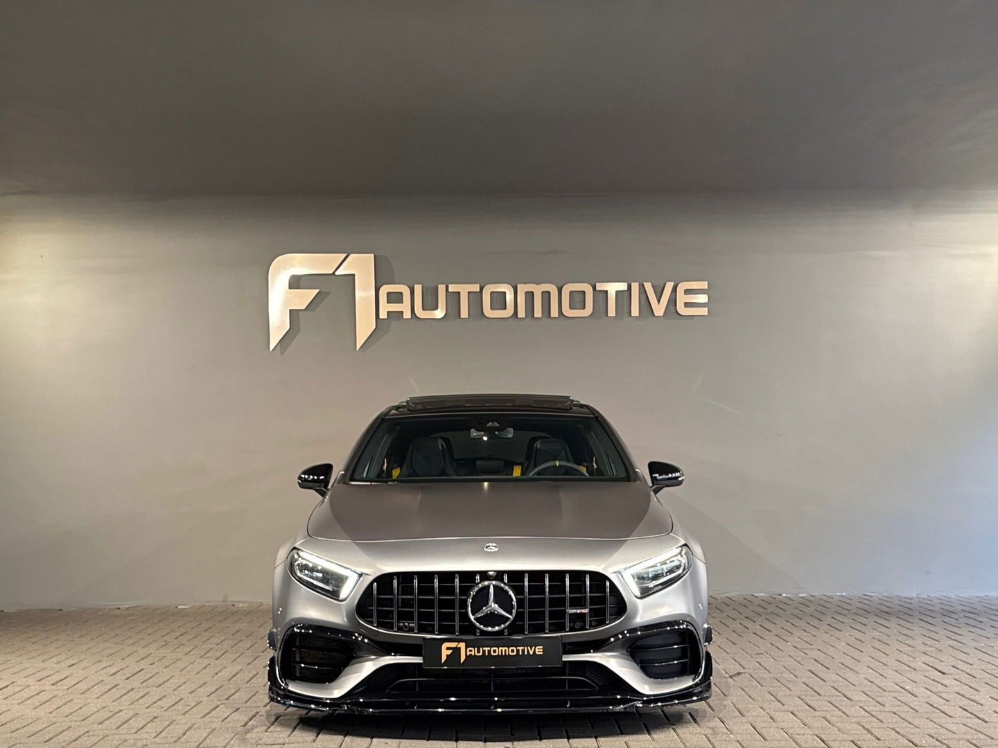 Mercedes-Benz A-Klasse AMG 45 S 4M+ Pano|Kuip|Aero|Burmester
