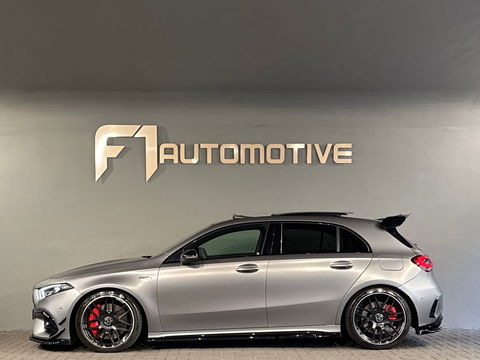 Mercedes-Benz A-Klasse AMG 45 S 4M+ Pano|Kuip|Aero|Burmester