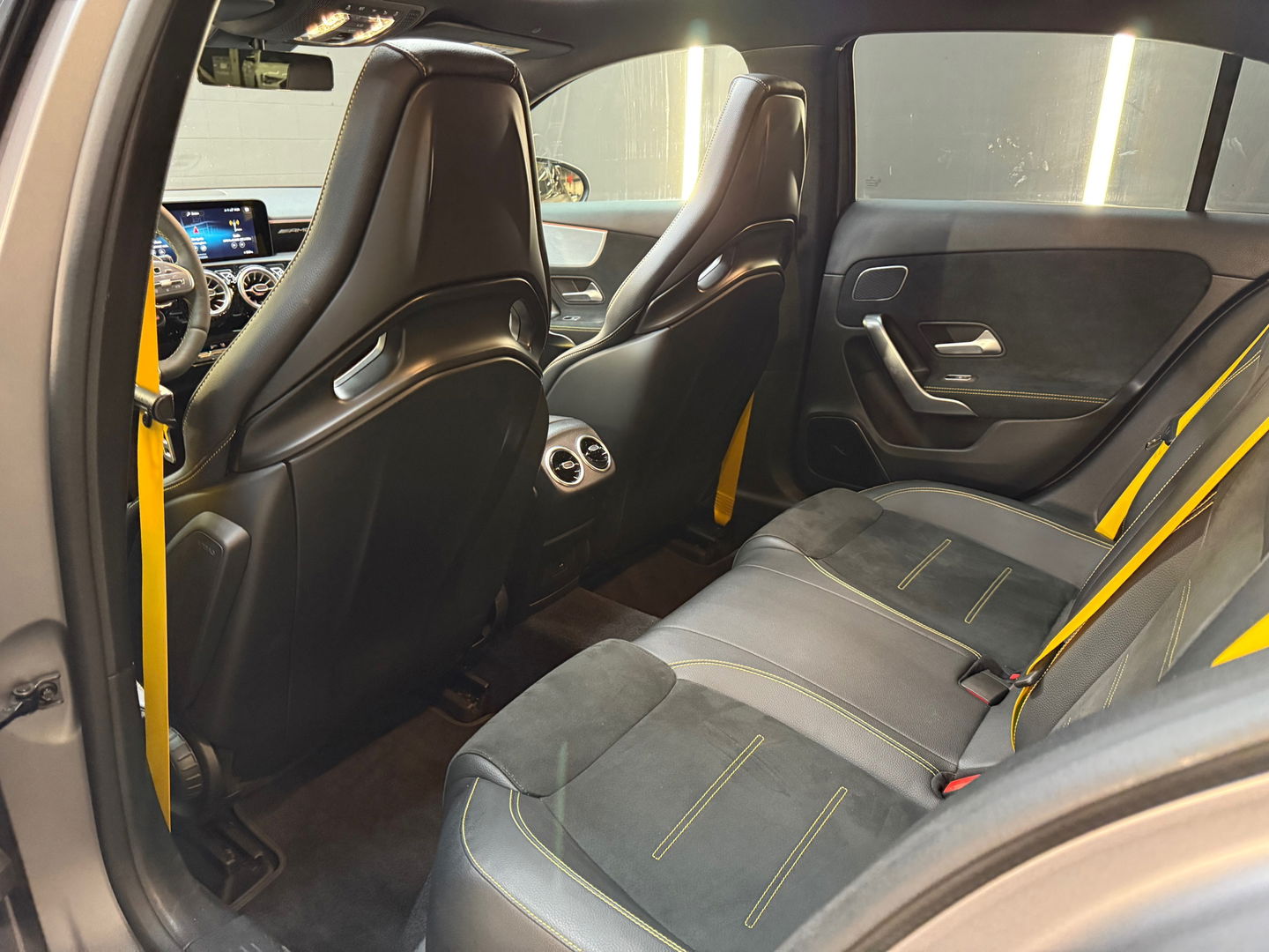 Mercedes-Benz A-Klasse AMG 45 S 4M+ Pano|Kuip|Aero|Burmester