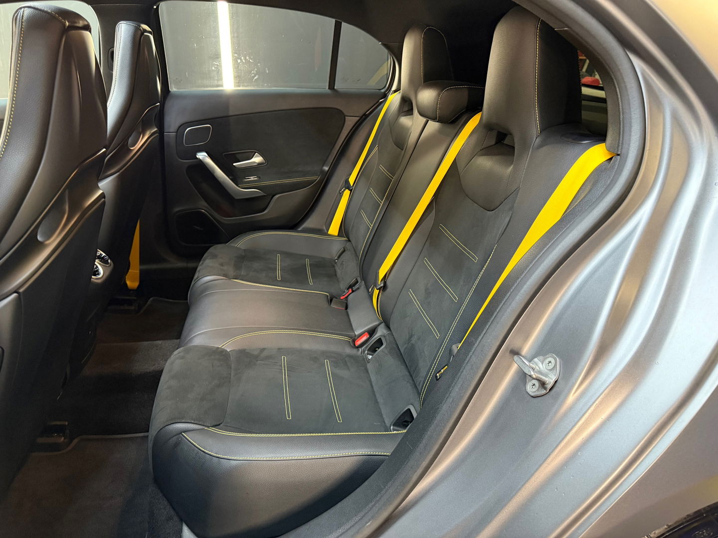 Mercedes-Benz A-Klasse AMG 45 S 4M+ Pano|Kuip|Aero|Burmester