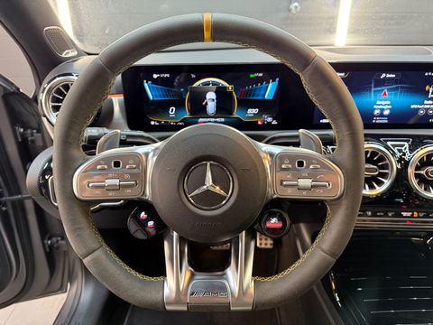 Mercedes-Benz A-Klasse AMG 45 S 4M+ Pano|Kuip|Aero|Burmester