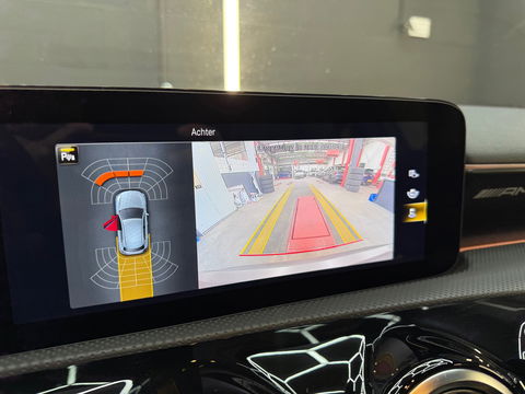 Mercedes-Benz A-Klasse AMG 45 S 4M+ Pano|Kuip|Aero|Burmester