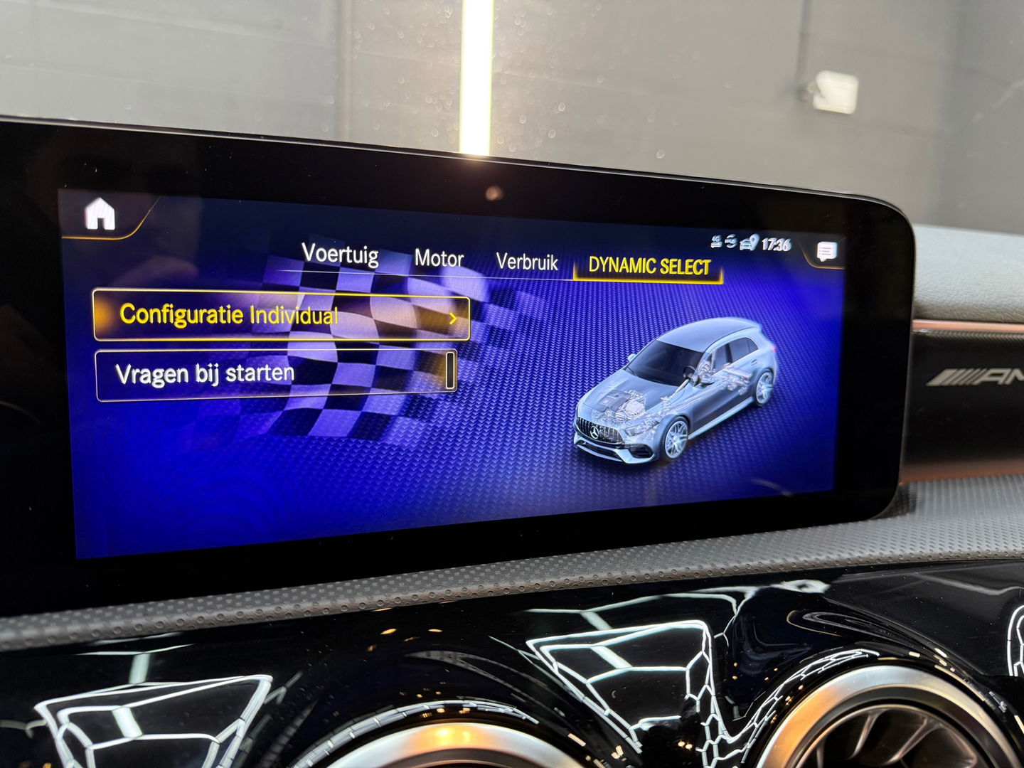 Mercedes-Benz A-Klasse AMG 45 S 4M+ Pano|Kuip|Aero|Burmester