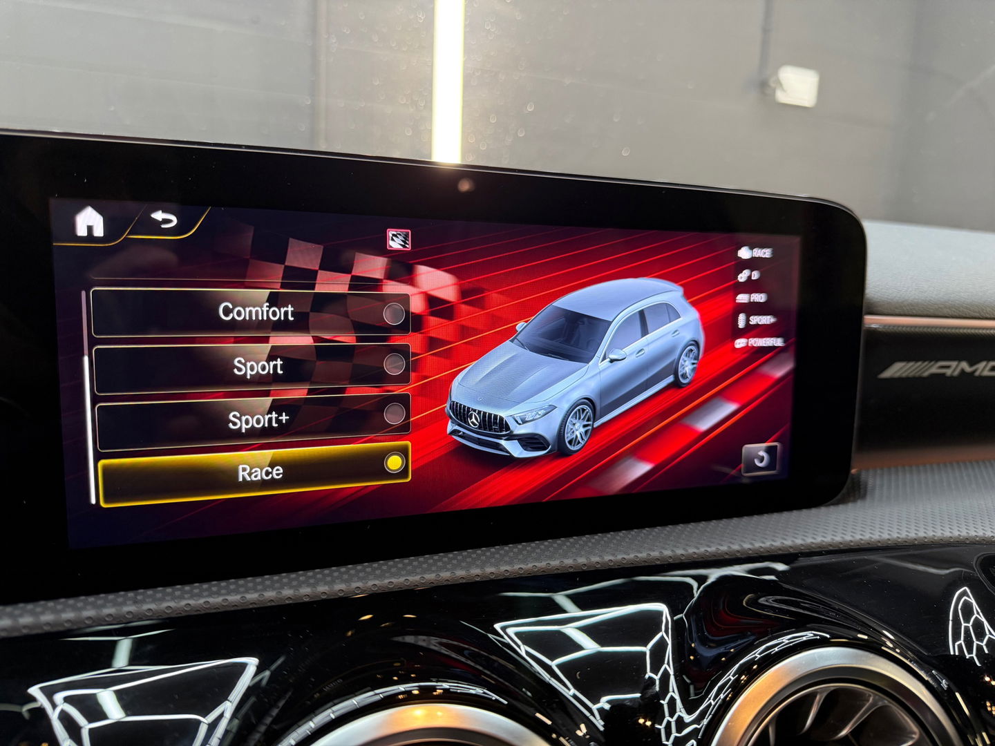 Mercedes-Benz A-Klasse AMG 45 S 4M+ Pano|Kuip|Aero|Burmester