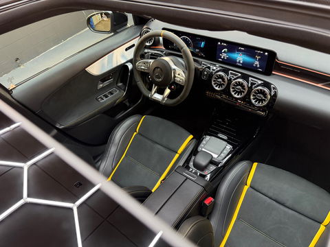 Mercedes-Benz A-Klasse AMG 45 S 4M+ Pano|Kuip|Aero|Burmester