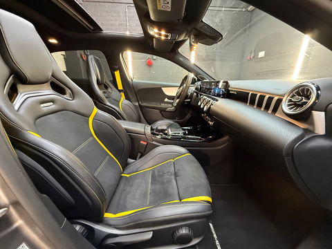 Mercedes-Benz A-Klasse AMG 45 S 4M+ Pano|Kuip|Aero|Burmester