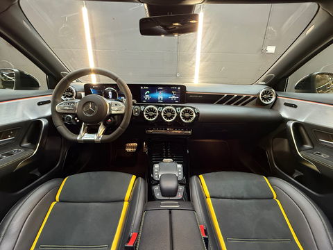 Mercedes-Benz A-Klasse AMG 45 S 4M+ Pano|Kuip|Aero|Burmester
