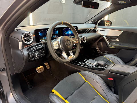 Mercedes-Benz A-Klasse AMG 45 S 4M+ Pano|Kuip|Aero|Burmester
