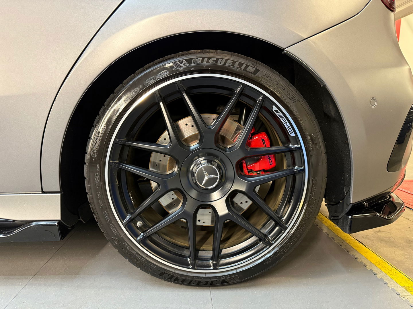 Mercedes-Benz A-Klasse AMG 45 S 4M+ Pano|Kuip|Aero|Burmester