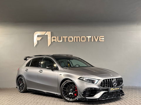 Mercedes-Benz A-Klasse AMG 45 S 4M+ Pano|Kuip|Aero|Burmester