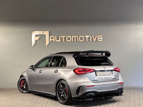 Mercedes-Benz A-Klasse AMG 45 S 4M+ Pano|Kuip|Aero|Burmester