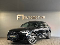 Audi Q3 45 TFSI e 2X S-Line Pano|Sfeer|B&O|Keyles|360|Trekhaak
