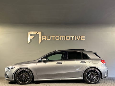 Mercedes-Benz A-Klasse 200 AMG Pano|Night|Sfeer|Camera|19"