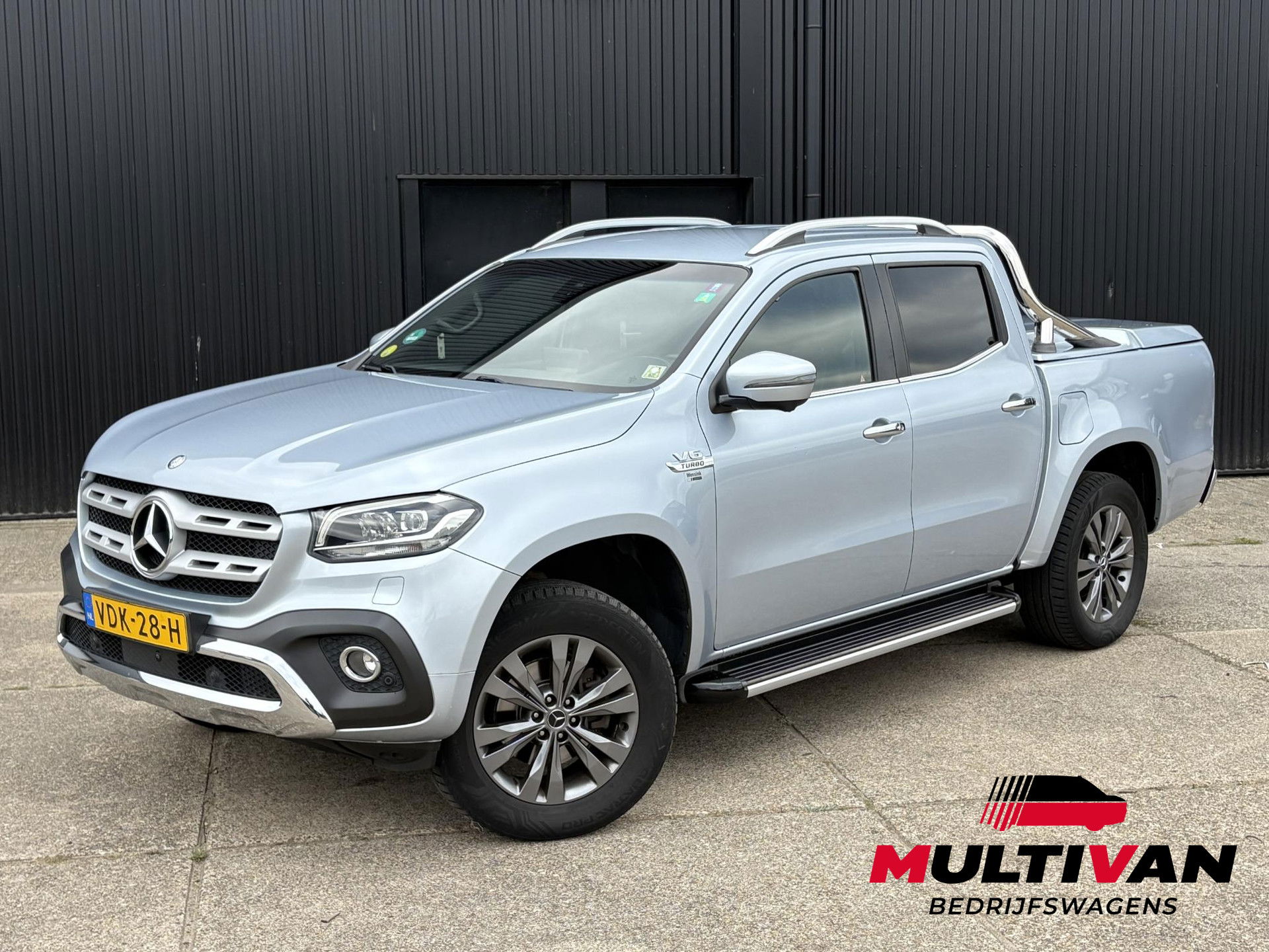 Mercedes-Benz X-Klasse 350D 4-MATIC POWER | V6 | 5 PERSOONS | 360 GRADEN | LEER |