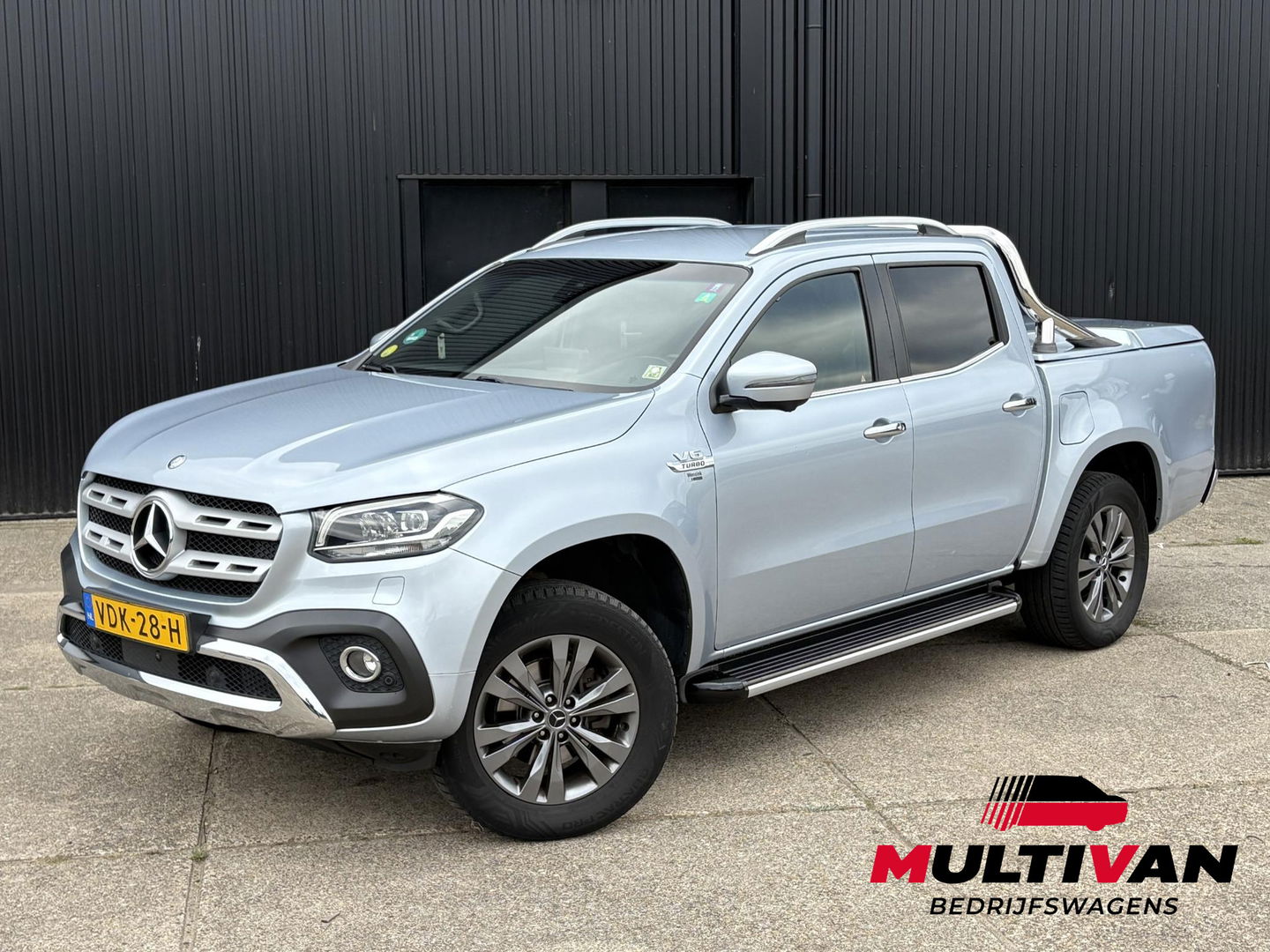 Mercedes-Benz X-Klasse 350D 4-MATIC POWER | V6 | 5 PERSOONS | 360 GRADEN | LEER |