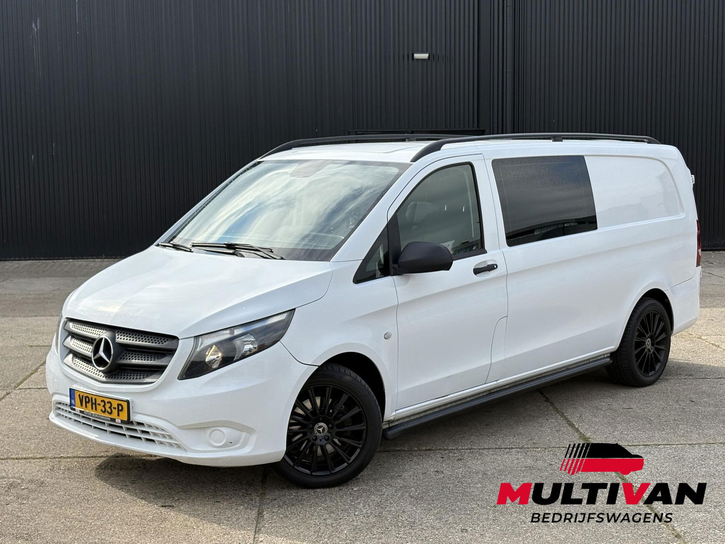 Mercedes-Benz Vito 119 CDI Extra Lang DC MARGE | CRUISE | 6 PERSOONS | XXL