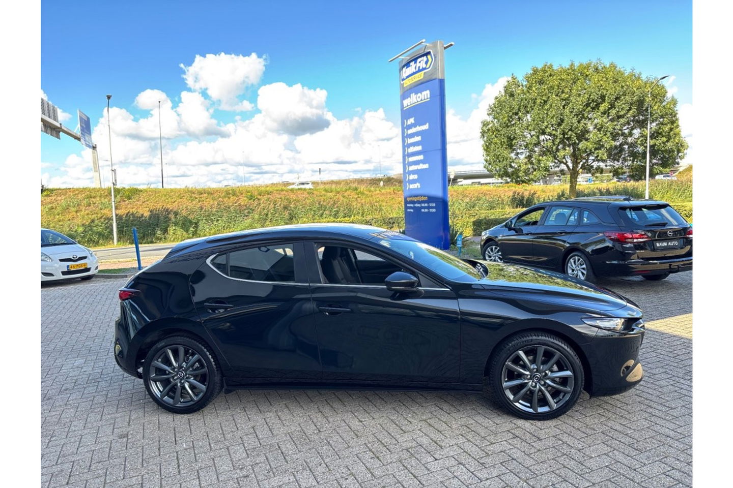 Mazda 3 2.5 E-SA-G TAKUMI AUTOMAAT NAVI HEADUP PDC-CAMERA.