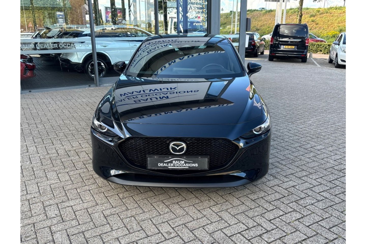 Mazda 3 2.5 E-SA-G TAKUMI AUTOMAAT NAVI HEADUP PDC-CAMERA.