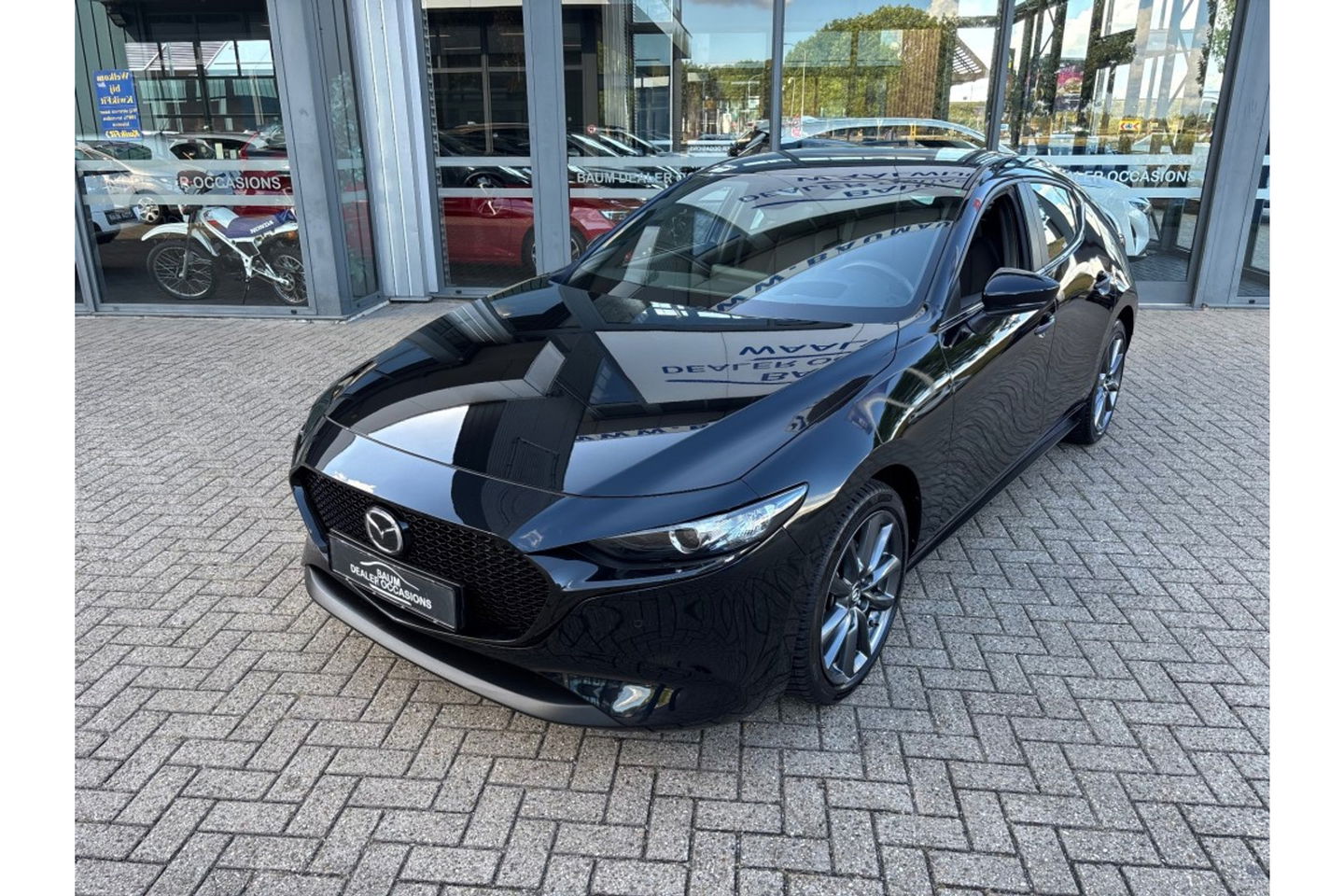 Mazda 3 2.5 E-SA-G TAKUMI AUTOMAAT NAVI HEADUP PDC-CAMERA.