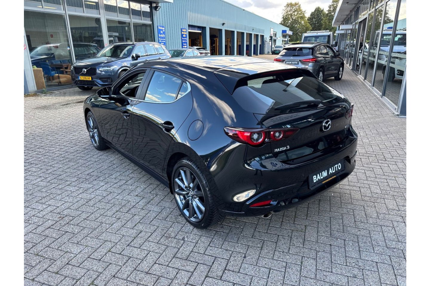 Mazda 3 2.5 E-SA-G TAKUMI AUTOMAAT NAVI HEADUP PDC-CAMERA.